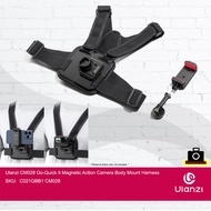 Ulanzi CM028 Go-Quick II Magnetic Action Camera Body Mount Harness  SKU:C021GBB1 CM028