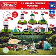 Coleman Camping Goods Mascot  camp camping  coleman 露營 露營生活 露營燈 野外露營 露營帳幕 扭蛋 日本扭蛋 日本代購 景品 玩具 公仔 擺設 f