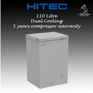 HITEC Chest Freezer Dual Cooling Chest Freezer Hitec Chest Freezer Dual Cooling【HFZ-FC130 110L | HFZ
