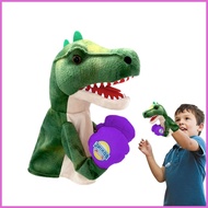 Kids Hand Puppet Kids Dinosaur Puppets Reusable Dinosaur Hand Puppets Dinosaur Toys Animal Finger Puppets for shinsg