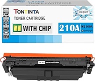 210A W2100A Compatible Toner Cartridge with Chip Standard Capacity 2000 Pages Black for H P Color La