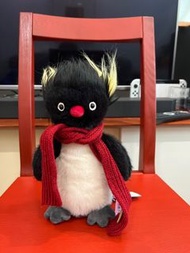 jellycat 企鵝送頸巾