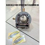 CYLINDER BLOCK MIO BILLET SPORTY MIO SMILE MIO CARBON FFA COR MATERIAL BILLET OUTER LINER 67 68 70 7