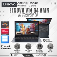 [EXCLUSIVE] Lenovo Ideapad Slim V14 G4 AMN - Ryzen 3 7320U - 8GB - 256GB SSD - 14.0" FHD - Black - B