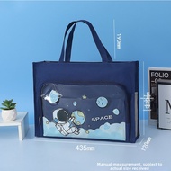 ZEEGO | Waterproof Durable Canvas A3 Art Bag