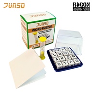 Junsd Word Factory Classic Crossword Puzzle Game
