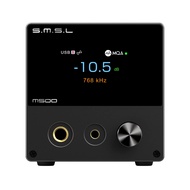 M500 MKIII Bluetooth Audio DAC & Headphone Amplifier, ESS9038PRO D/A Chip, USB/Optical/Coaxial/Bluet