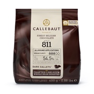 Callebaut 811 dark chocolate 400g [READY STOCK]