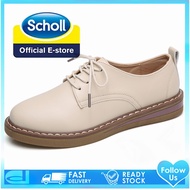 Scholl shoes scholl women shoes scholl casual leather shoes scholl Loafers Shoes kasut scholl