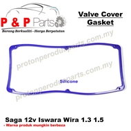 Valve Rocker Cover Gasket - Proton Saga 12v Iswara Wira 1.3 1.5 Satria 4G13 4G15 - Rubber / Silicone