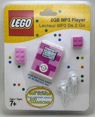 【初心新品】【現貨】LEGO 樂高 正版 MP3 播放器 粉色  2GB