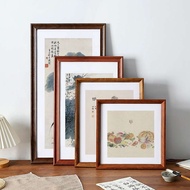 Solid Wood Picture Frame for Wall Hanging Picture Frame A3/A4 Outer Frame