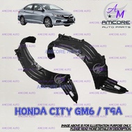 HONDA CITY GM6 T9A - FENDER INNER COVER / FENDER SEAL / DAUN PISANG / BANANA LEAF / SPLASH SEAL / SPLASH GUARD