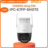 Camera 4G ngoài trời Xoay 360 Imou IPC-K7FP-5H0TE (Cruiser SC 4G 5MP) -Kho camera