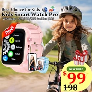 🔥Kidi AI Pro Watch🔥 New AI 4G Kids Smart Watch WIFI Tiktok Whatsapp 🔥 Video Call GPS Tracker Kids Wa
