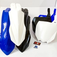 FRONT FENDER AND START NUMBER PLATE YZ 450 250 125 HRV Motorcycle Accessories