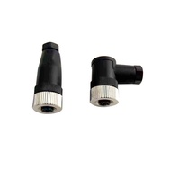 M12 Plug Converter, 4-Core Connection, M12 Conversion