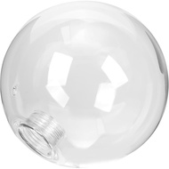 jojofuny Clear Glass Globes for Light Fixtures, 3.9"/10cm Diameter, Round Lamp Shade for Light G9 La