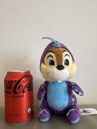 迪士尼奇奇蒂蒂鋼牙毛絨公仔