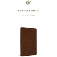 ESV Value Compact Bible Durable Brown Faux Leather Edition