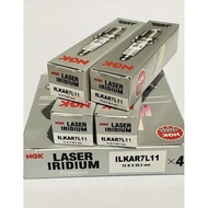 Mazda 2 Skyactiv Spark Plug - NGK Laser Iridium ILKAR7L11 Original