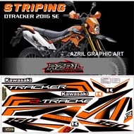Striping Dtracker SE 2016 ORANGE