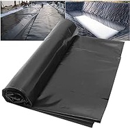 Fishing Mat Pond Liner Fish Pond Skins Liners Aging-Proof Waterproof Pond Lining for Fountain Seals Construction Slope Protection Stream 8 Mil Thick 6.6x23ft 9.8x13ft 13x16.5ft 13x39ft 16.5x