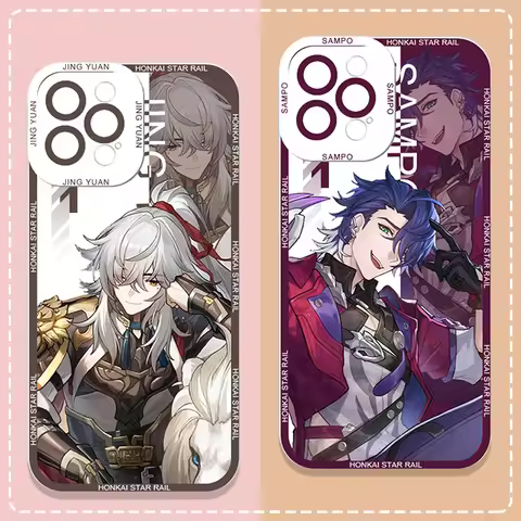 Honkai Star Rail Sampo Jing Yuan Kafka Phone Case for Samsung Galaxy A15 A54 A55 A51 A53 A71 A31 A22