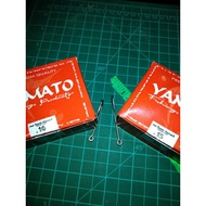 round haddock 2460 stainless steel hook eye SOLD PER BOX