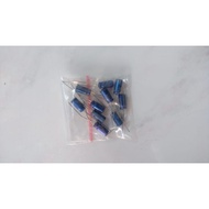 ELCO 1 PACK CAPACITOR 10uf 50v CAPACITOR 10uf50V