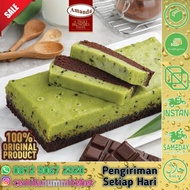 Brownies Amanda Srikaya Pandan