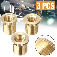 Shift Knob Thread Adapters Kit Knob M10x1.25&M10x1.5&M8x1.25 Shift Thread