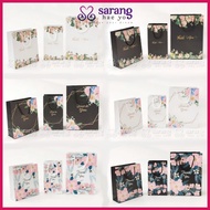 10pcs Paper Bag Minimalist Thank You Paper Bag Doorgift Paper Bag Kahwin Tunang Birthday Goodies Beg Borong
