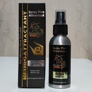 NEUROATTANT spray fishing bait for always strike fish attractant no. 1 Indonesia Sample 10 ML