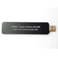 M.2 USB3.0 SSD Enclosure /Casing NGFF SSD 2230 / 2242 / 2260 / 2280