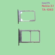 Used Nokia 3.1 Sim Tray / Card Tray (TA-1063)