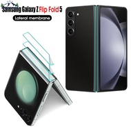 For Samsung Z Fold/Flip 5 Soft Side Film / Transparent High Definition Protective Film / Anti-Scratc