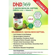ORIGINAL💯DND369 Sacha Inchi Oil Softgel (1 Botol x 60 Biji)