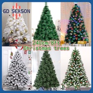 8Ft Artificial Christmas TreeChristmas decoration PVC Xmas Tree  Artificial Christmas Tree