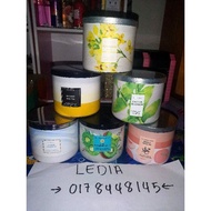 BBW SCENTED 3 WICK CANDLE (411g)