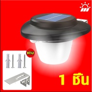 【0 ค่าไฟทั้งปี】ไฟโซล่าเซลล์ กันฝน กันฟ้าผ่า Solar light การเหนี่ยวนำเรดาร์+ควบคุมแสงอัจฉริยะ(ไฟติดบันได ไฟติดรั้ว ติดกำแพงหน้าบ้าน ไฟพลังงานแสงอาทิตย์ ไฟตกแต่งสวน)