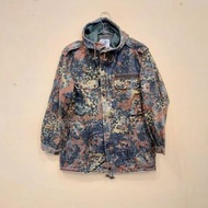 1994年 德國公發 經典迷彩 軍用連帽外套 拉鍊大衣 尺碼 GR2 C款