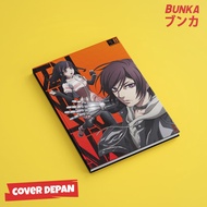 Akudama Drive B Anime Notebook Hardcover A5 Notebook Notes Agenda Planner Journal