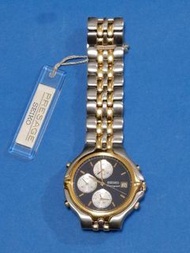 精工 Presage  Seiko Chronograph 鬧鐘手錶 (全新品)