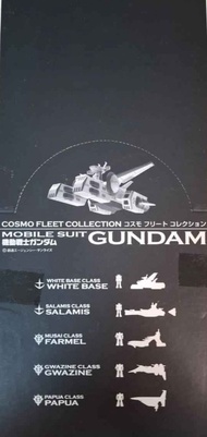 megahouse cosmo fleet collection vol 1 