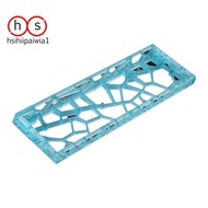 GH60 Hole Hollow Keyboard Case Matte PC Material for Gh60/Wooting60/DZ60 Mechanical Keyboard Shell B