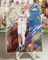 Paul George 2025 Topps Chrome Go Time RC NBA卡