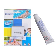 Swimming Pools Airbeds And Inflatable Items Bestway Repair Kit Gam Tampal Bocor Kolam Renang Tilam A