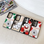 S25 Ultra S23 Ultra S25 S25+Plus Ins Trend Fashion Case Mirror Phone Case Suitable for Samsung Galax