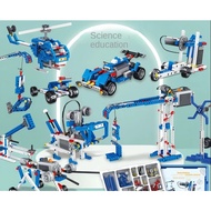 9686 programming robot compatible with LEGO educational electric mechanical building blocks, childre